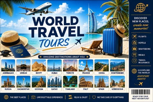 Picture of WORLD  TRAVEL